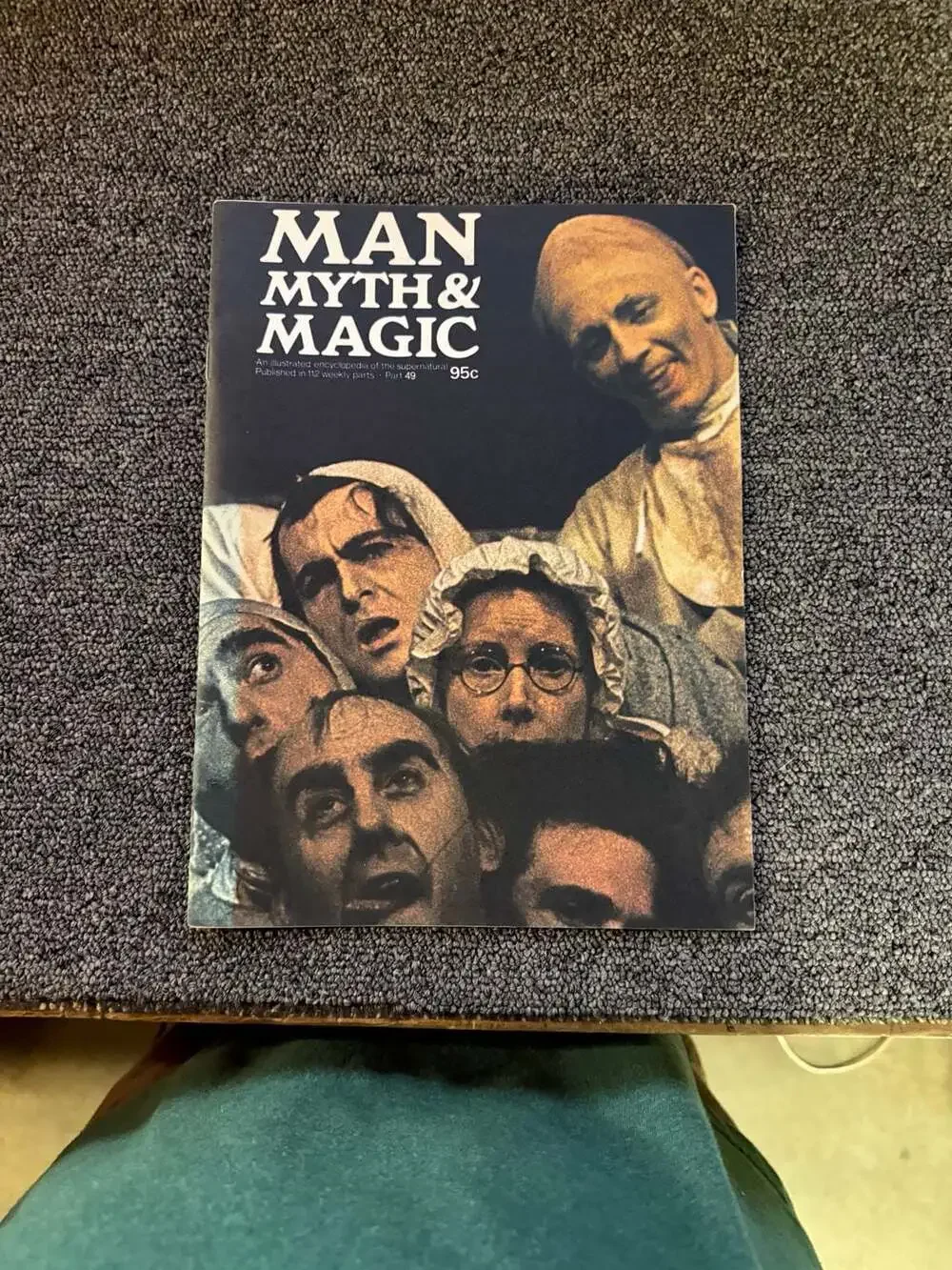 Man, Myth & Magic Magazine Lot Parts 43, 44, 45, 46, 47, 48 Encyclopedia of the